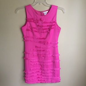 Anthropologie Esley Pink  Dress Size Small